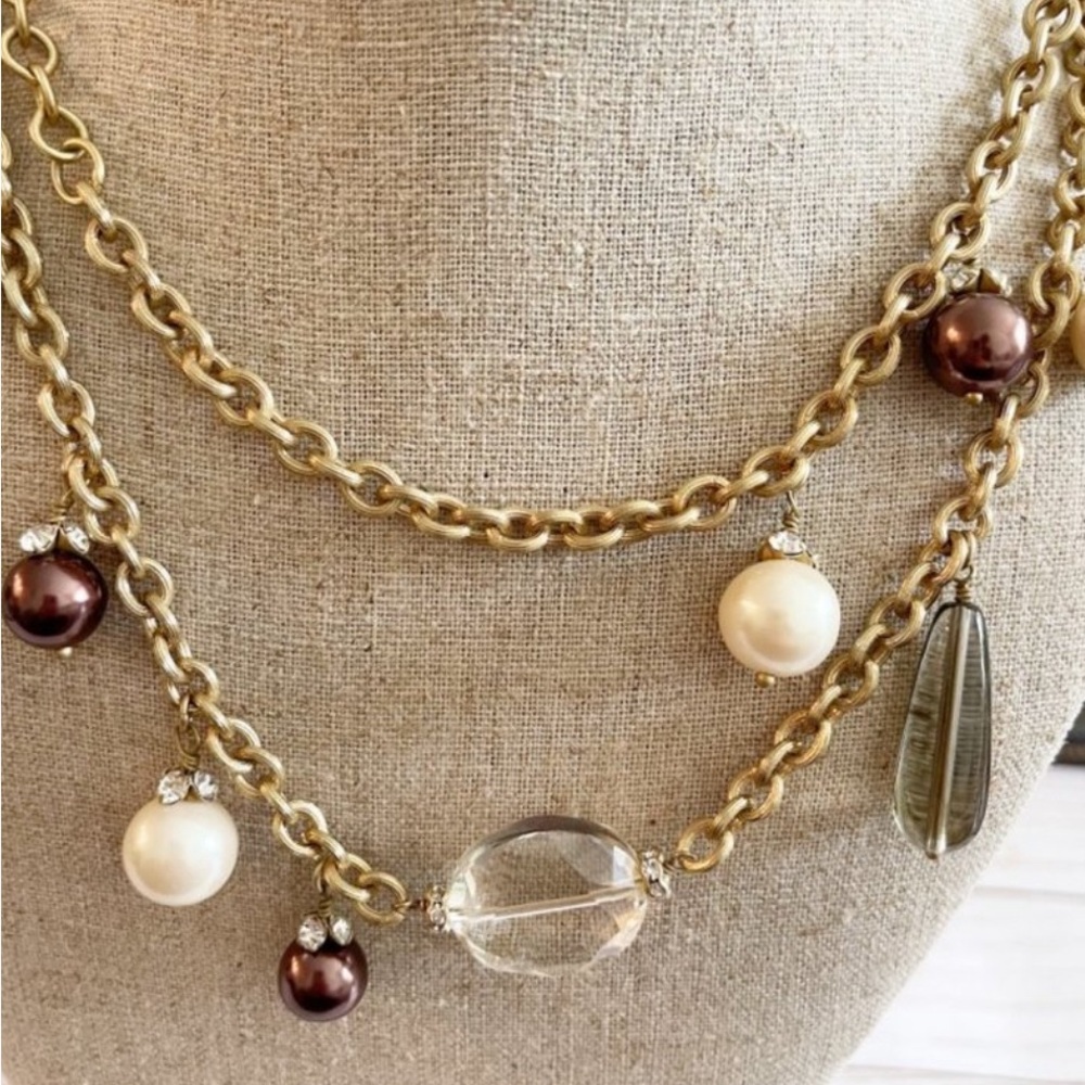 Stella and Dot Audrey necklace